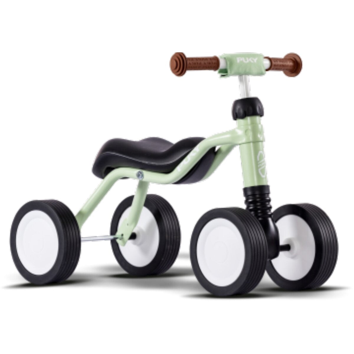PUKY Rutschfahrzeug Wutsch mit Lenkerpolster pastell green