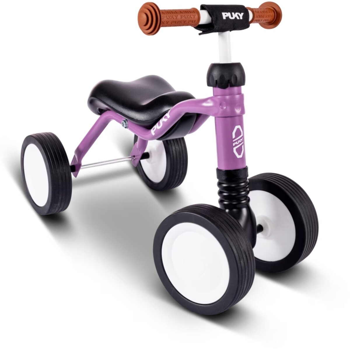 PUKY Rutschfahrzeug Wutsch mit Lenkerpolster perky purple