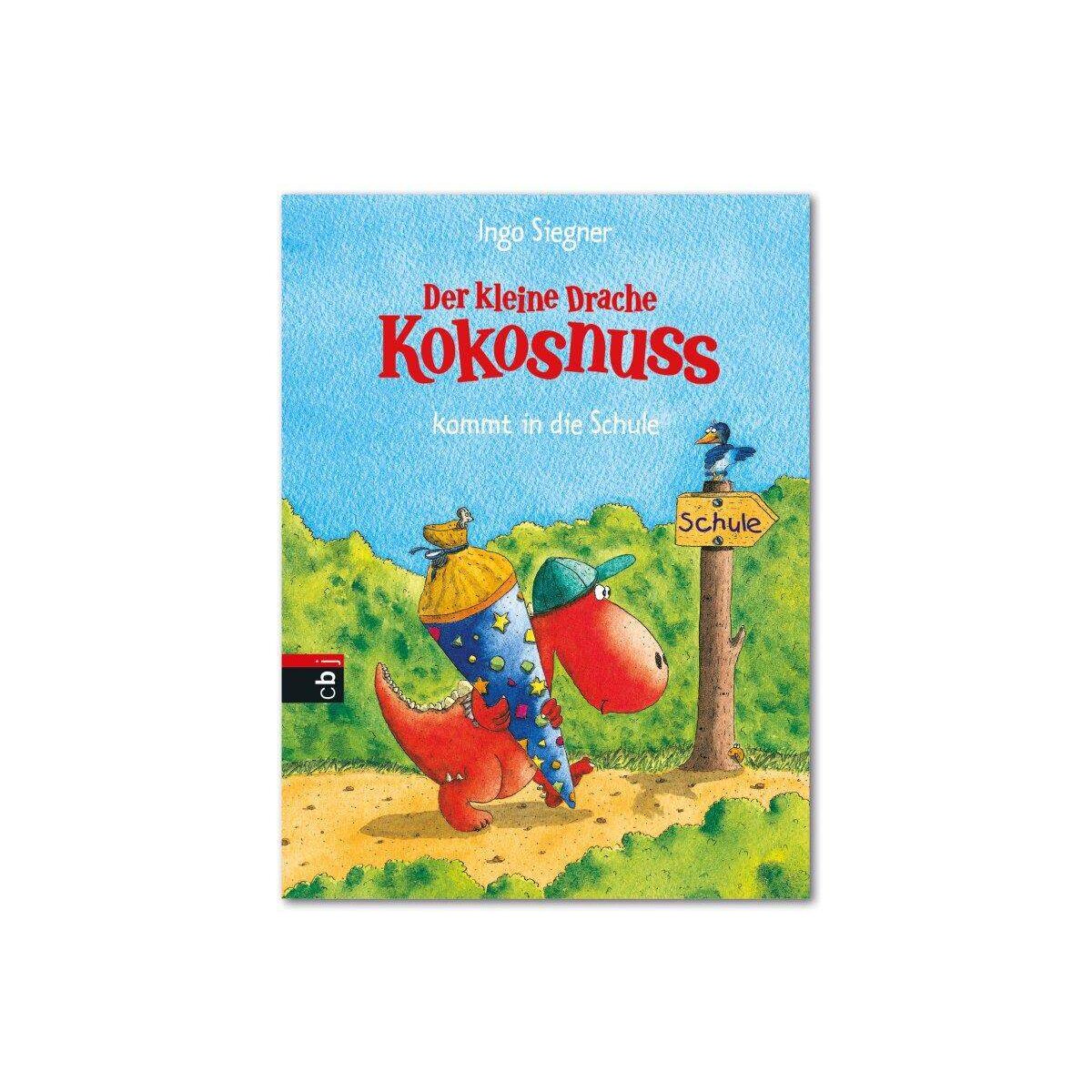 Random House 12716 Der kleine Drache Kokosnuss Kommt in die Schule, Band 1