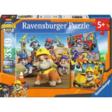 Ravensburger 3 Kinderpuzzle 49 Teile Arbeitsfahrzeuge 21 x 21 x 0,2 cm