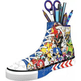 Ravensburger 3D Puzzle - Sneaker Sonic the Hedgehog, 112 Teile