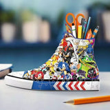 Ravensburger 3D Puzzle - Sneaker Sonic the Hedgehog, 112 Teile
