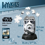 Ravensburger 3D Puzzle - Hylkies Star Wars #06 Stormtrooper, 54 Teile