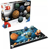 Ravensburger 3D Puzzle - Puzzle-Ball Sortiment: Himmelskörper der Star Wars Galaxie, 540 Teile