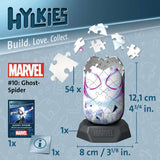 Ravensburger 3D Puzzle - Hylkies Marvel #10 Ghost Spider, 54 Teile