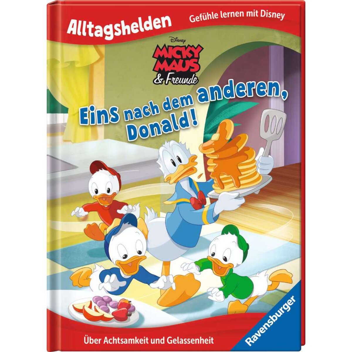 Ravensburger Alltagshelden - Gefühle lernen mit Disney: Mickey Maus und Freunde