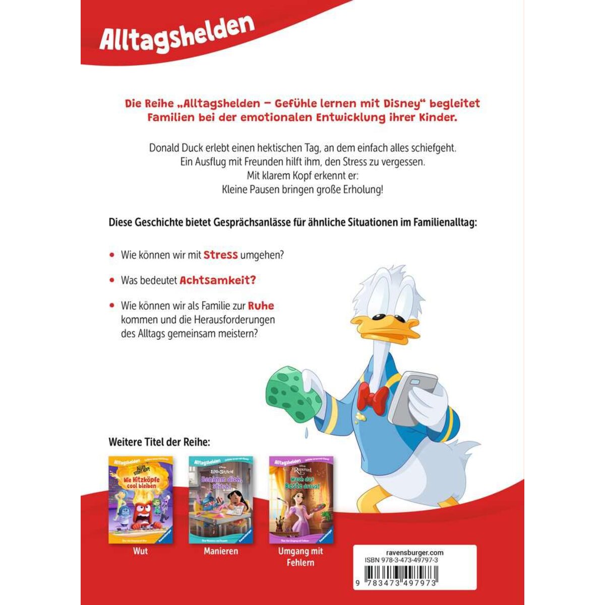Ravensburger Alltagshelden - Gefühle lernen mit Disney: Mickey Maus und Freunde