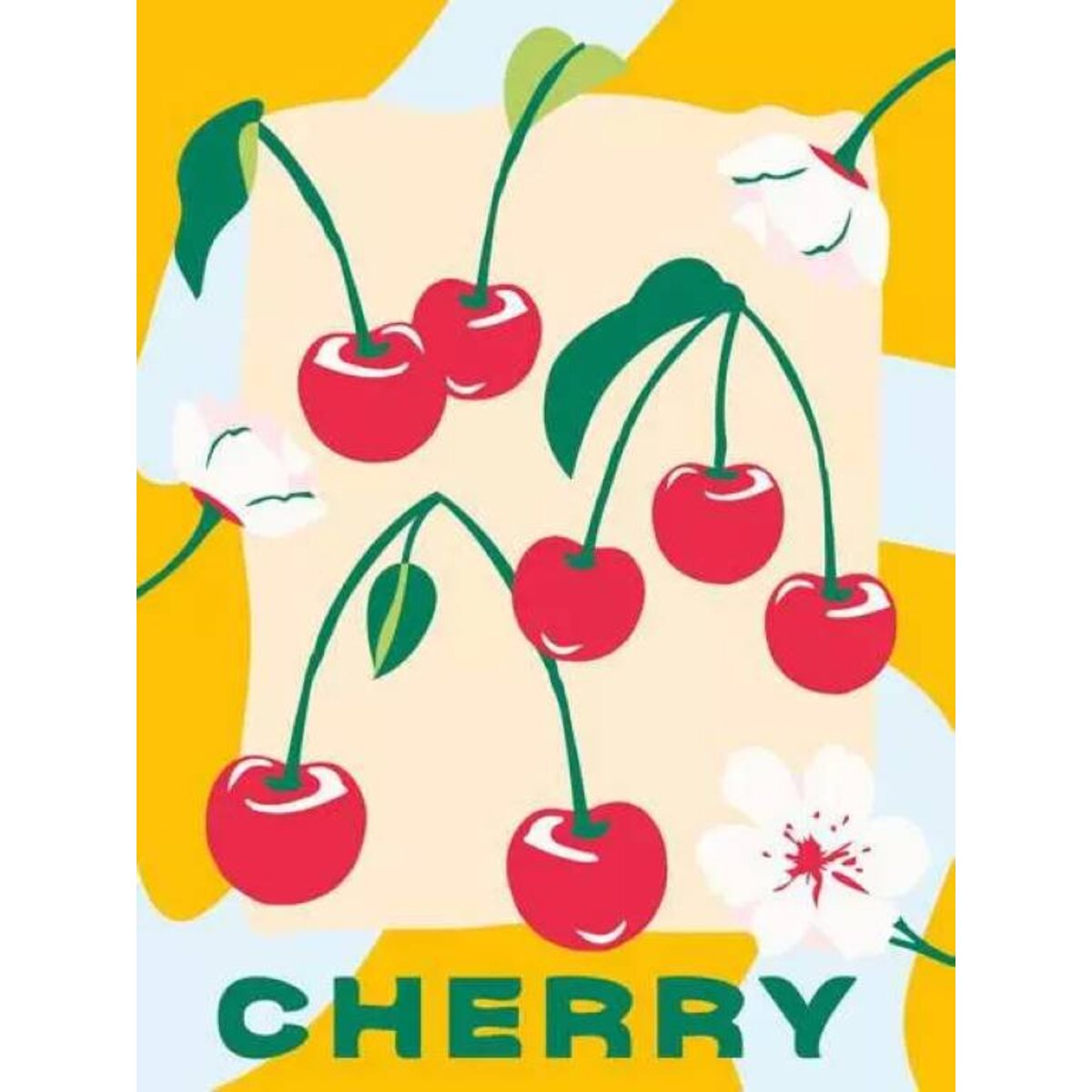 Ravensburger CreArt Malen nach Zahlen Kirschen