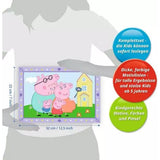 Ravensburger CreArt Malen nach Zahlen Peppa's Familie