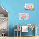 Ravensburger CreArt Malen nach Zahlen Peppa's Familie