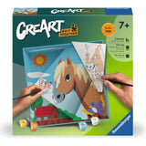 Ravensburger CreArt Malen nach Zahlen Pferde