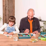 Ravensburger CreArt Malen nach Zahlen Pferde