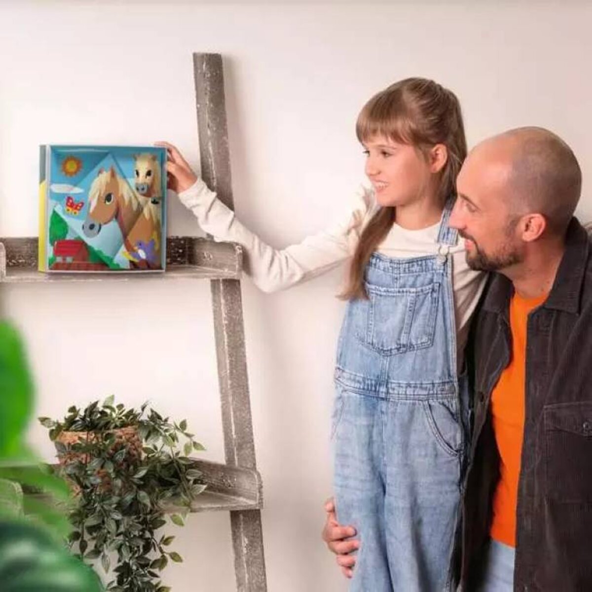 Ravensburger CreArt Malen nach Zahlen Pferde