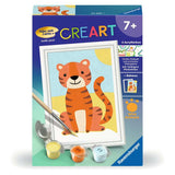 Ravensburger CreArt Malen nach Zahlen Kleiner Tiger