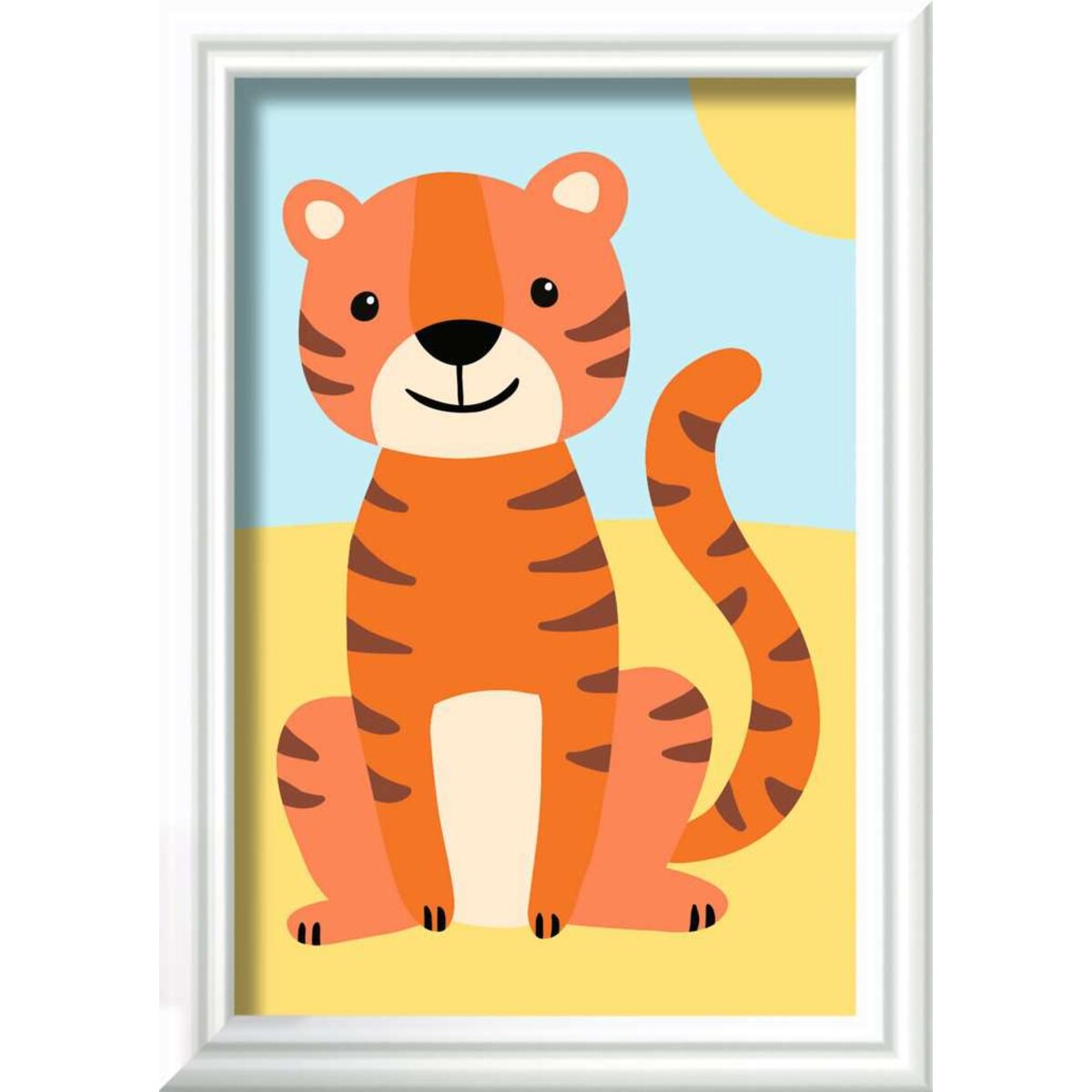 Ravensburger CreArt Malen nach Zahlen Kleiner Tiger