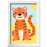 Ravensburger CreArt Malen nach Zahlen Kleiner Tiger
