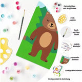 Ravensburger CreArt Malen nach Zahlen Kleiner Bär