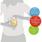 Ravensburger CreArt Malen nach Zahlen Süßes Hausschwein