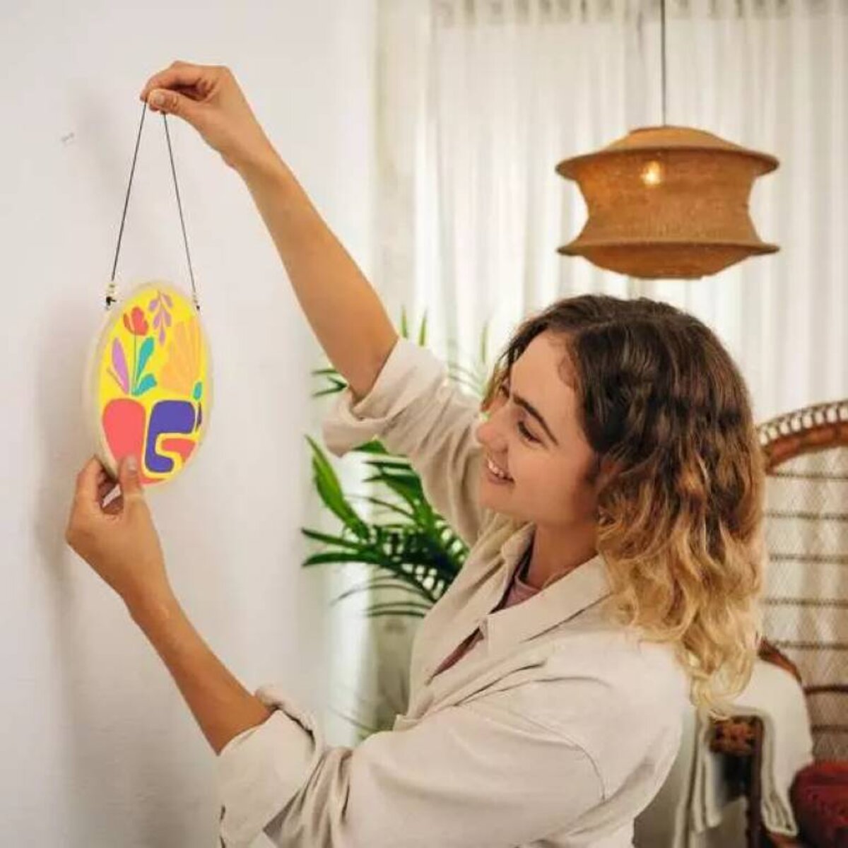 Ravensburger CreArt Malen nach Zahlen Organische Schwingungen