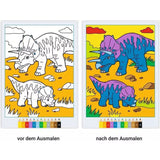 Ravensburger CreArt Malen nach Zahlen ab 5: Dinosaurier