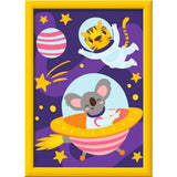 Ravensburger CreArt Malen nach Zahlen Tiere im All