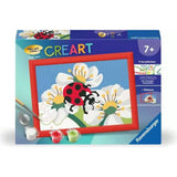 Ravensburger CreArt Malen nach Zahlen Marienkäfer