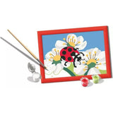 Ravensburger CreArt Malen nach Zahlen Marienkäfer