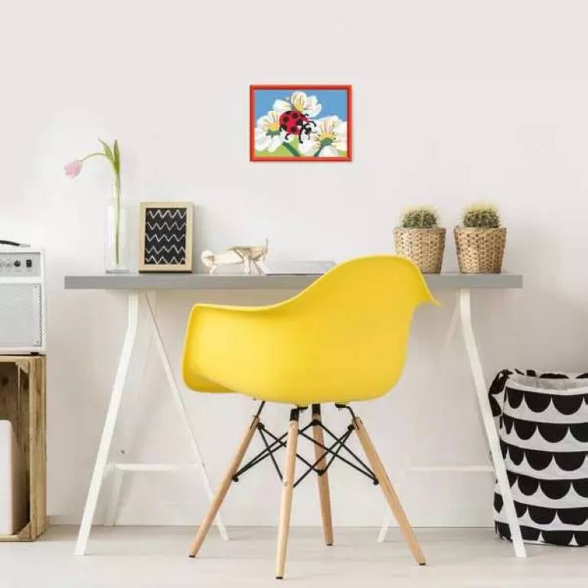 Ravensburger CreArt Malen nach Zahlen Marienkäfer