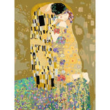 Ravensburger CreArt Malen nach Zahlen - Leinwand ART Collection: Der Kuss (Klimt)