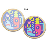 Ravensburger CreArt Malen nach Zahlen Eckige Formen