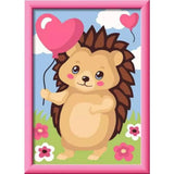 Ravensburger CreArt Malen nach Zahlen Herziger Igel