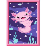 Ravensburger CreArt Malen nach Zahlen Axolotl