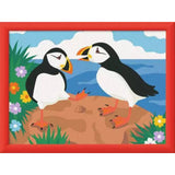 Ravensburger CreArt Malen nach Zahlen Papageientaucher