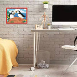 Ravensburger CreArt Malen nach Zahlen Papageientaucher