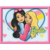 Ravensburger CreArt Malen nach Zahlen Kinder Barbie-Duo