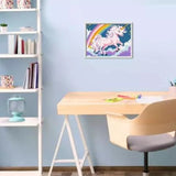 Ravensburger CreArt, Malen nach Zahlen - Pinkes Einhorn