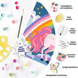 Ravensburger CreArt, Malen nach Zahlen - Pinkes Einhorn