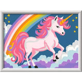 Ravensburger CreArt, Malen nach Zahlen - Pinkes Einhorn