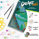 Ravensburger CreArt Malen nach Zahlen Krokodil