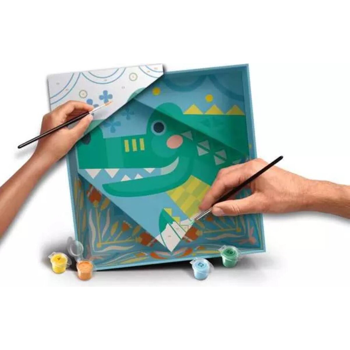 Ravensburger CreArt Malen nach Zahlen Krokodil