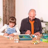 Ravensburger CreArt Malen nach Zahlen Krokodil