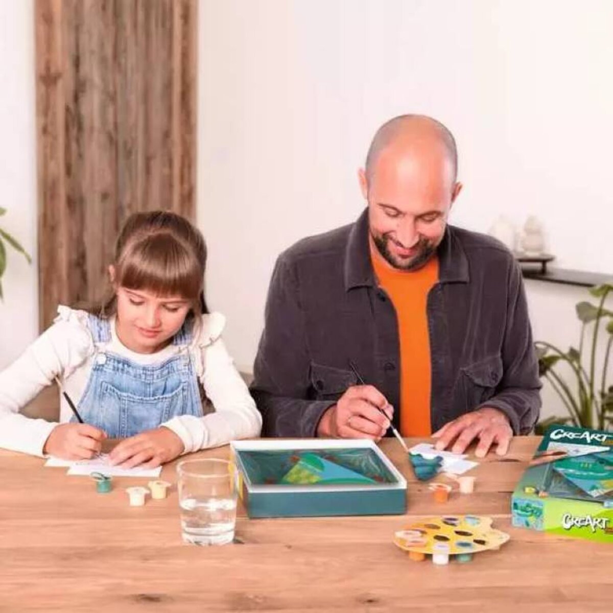 Ravensburger CreArt Malen nach Zahlen Krokodil