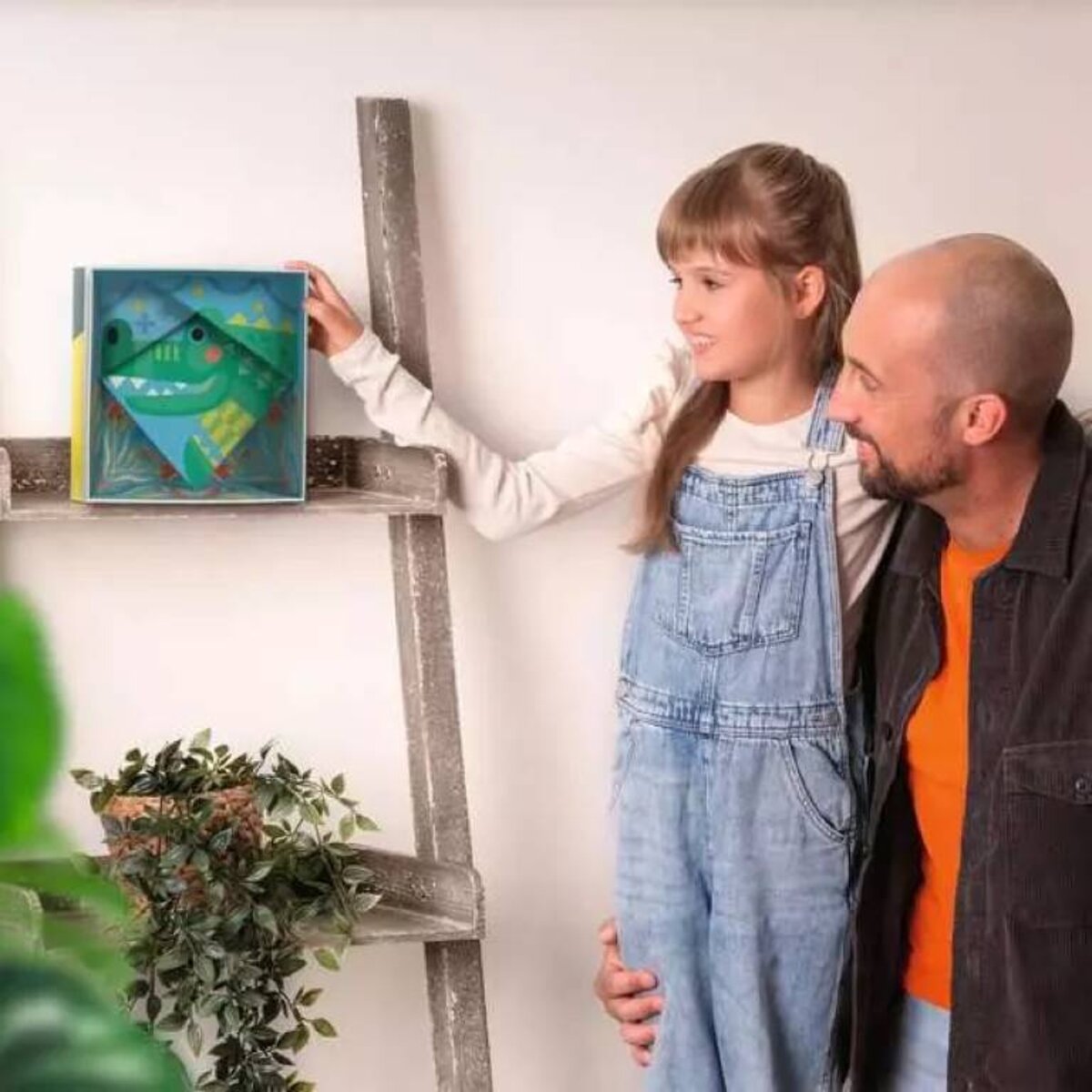 Ravensburger CreArt Malen nach Zahlen Krokodil