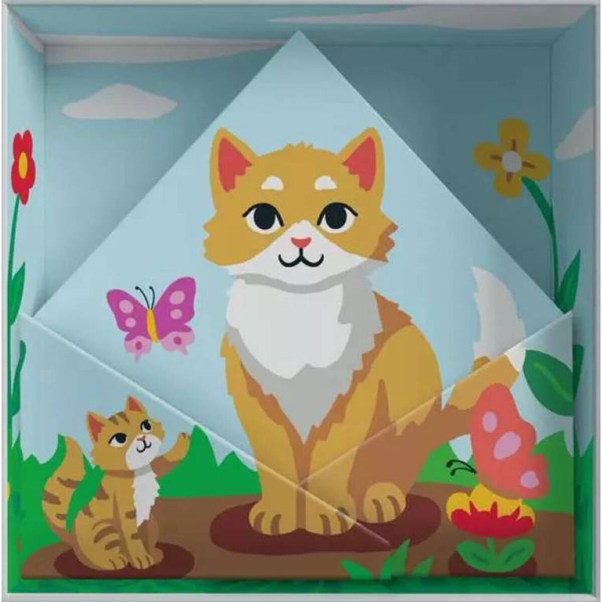 Ravensburger CreArt Malen nach Zahlen Katze