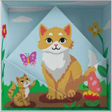 Ravensburger CreArt Malen nach Zahlen Katze