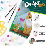 Ravensburger CreArt Malen nach Zahlen Katze