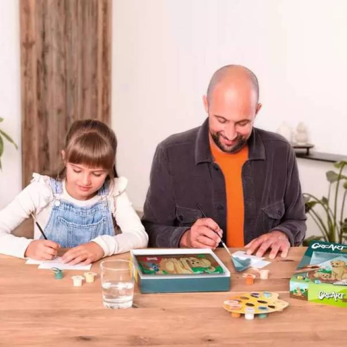 Ravensburger CreArt Malen nach Zahlen Hunde