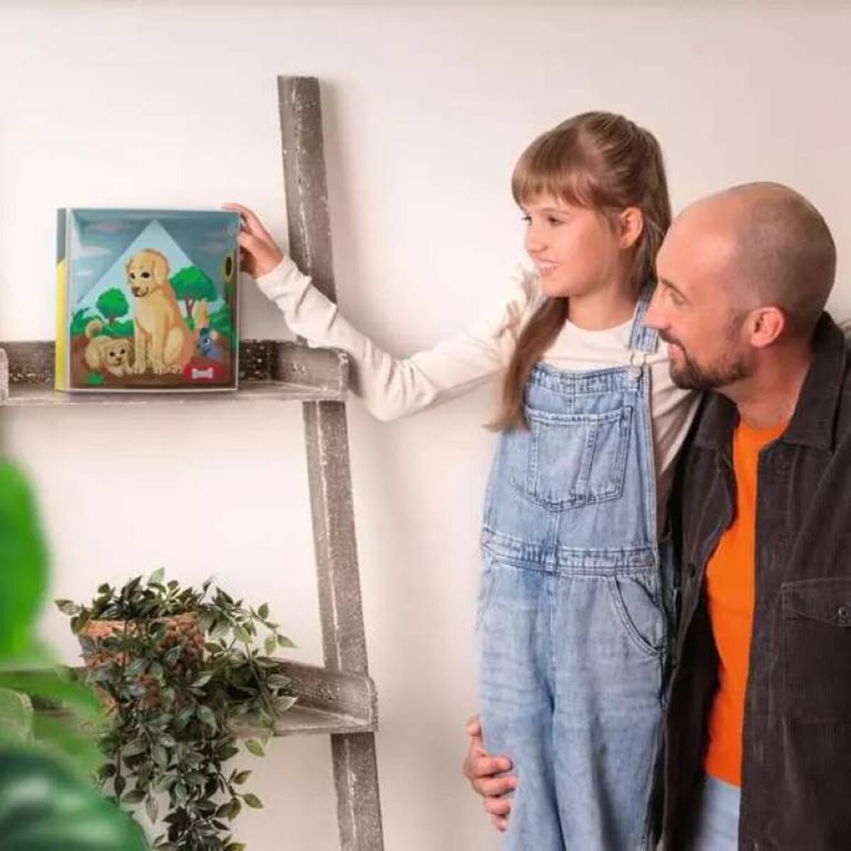 Ravensburger CreArt Malen nach Zahlen Hunde