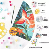 Ravensburger CreArt Verliebte Fische Malen nach Zahlen 24 x 18 cm