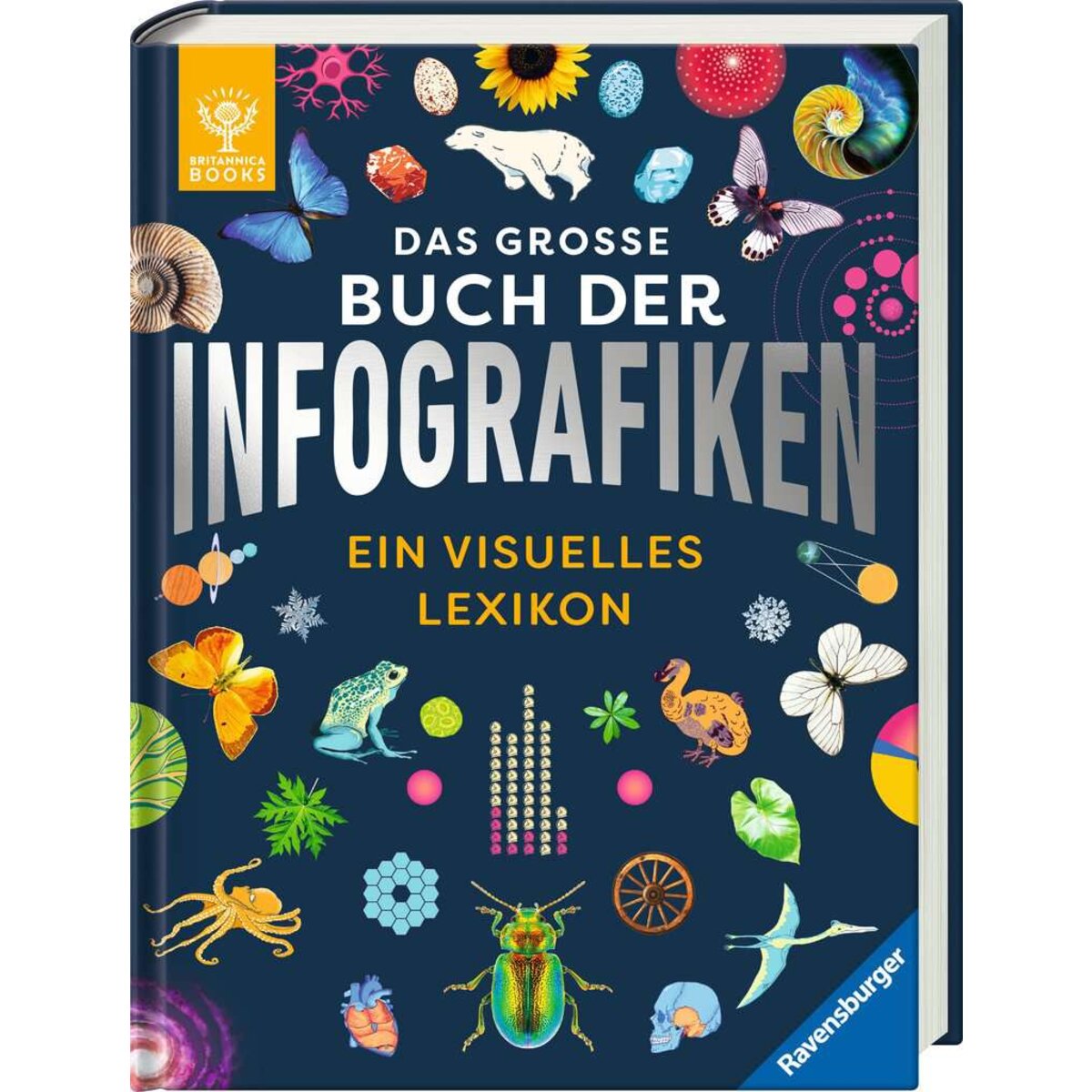 Ravensburger Das große Buch der Infografiken